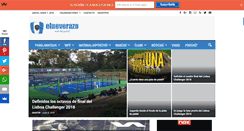 Desktop Screenshot of elneverazo.com